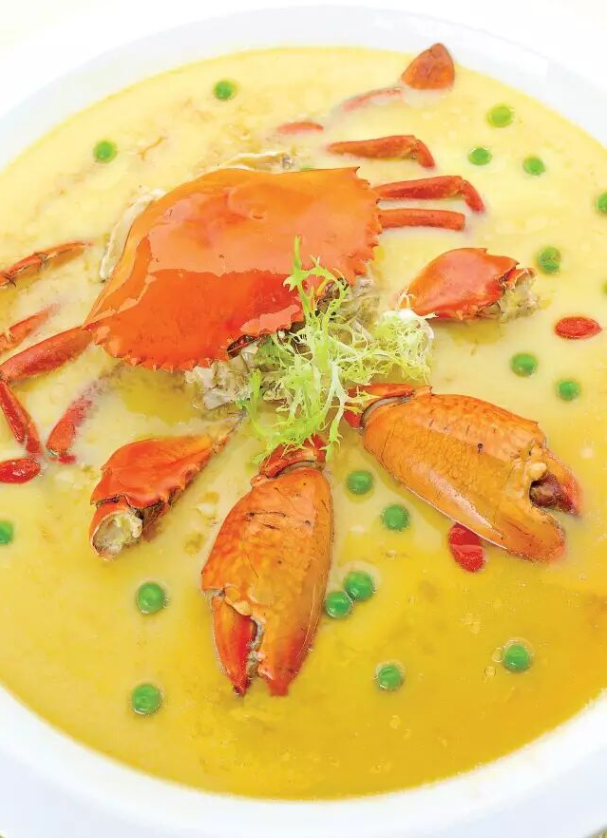 The Ten Signature Dishes����Steamed Hairy Crab with Egg White