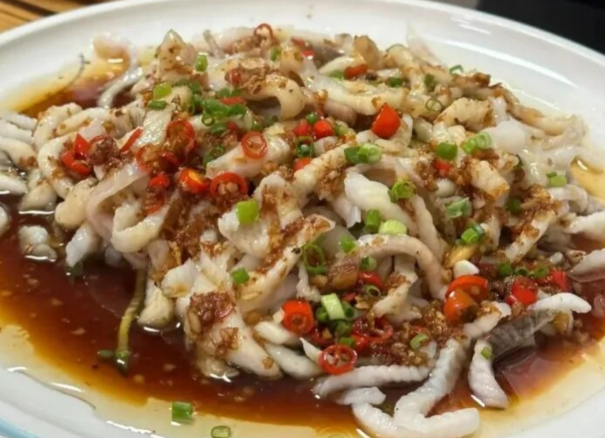 Ten Signature Ou Dishes����Brocade Fish Threads