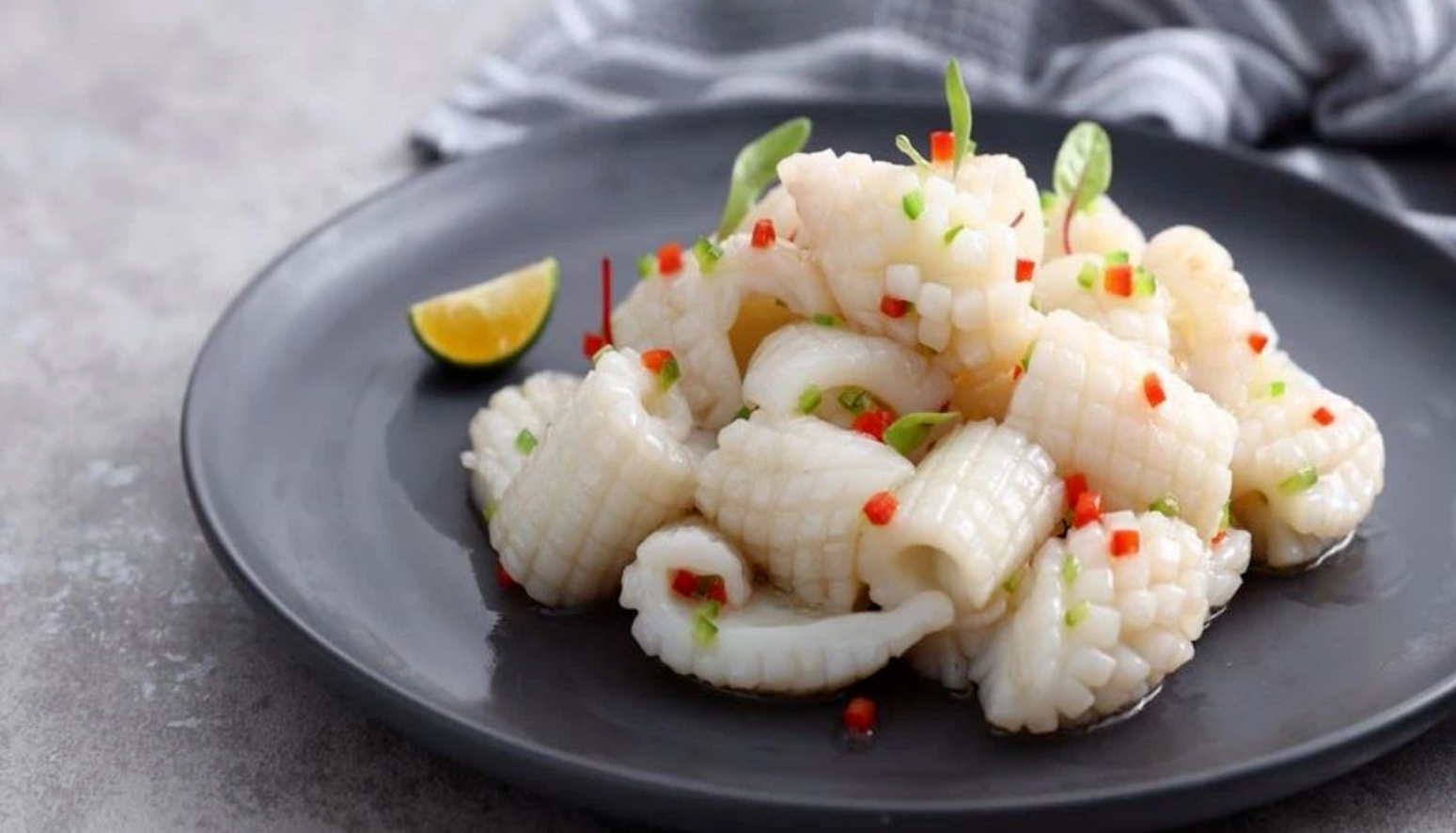 Exploded Cuttlefish Flower (Bao Mo Yu Hua)