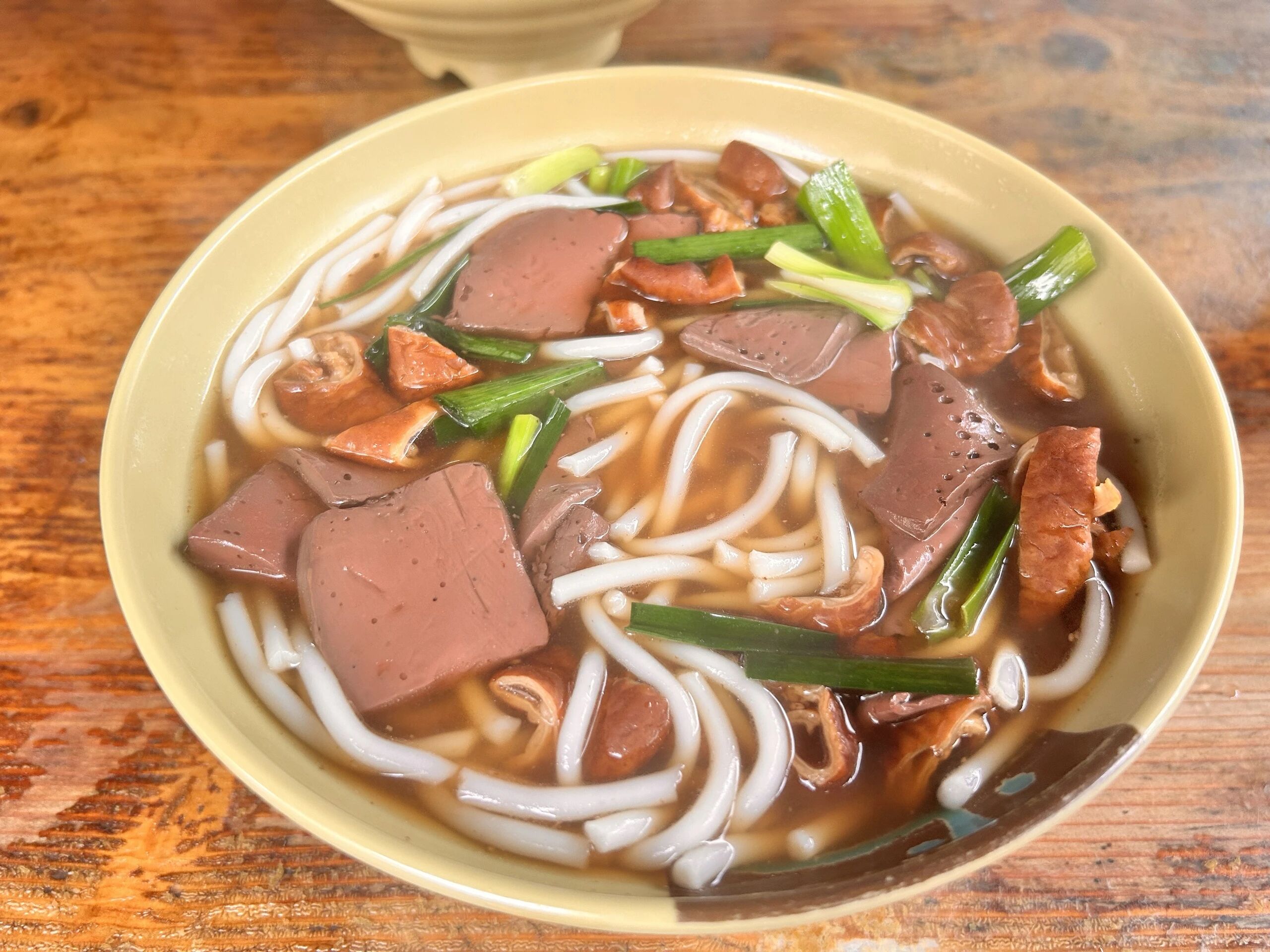 Wenzhou Snacks��Pig Intestine Noodle Soup (Zhu Zang Fen)
