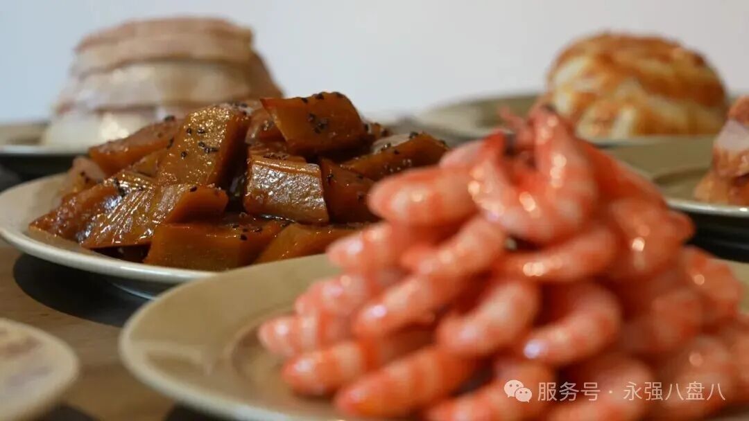 永强八盘八:八仙桌上摆出的天地秩序