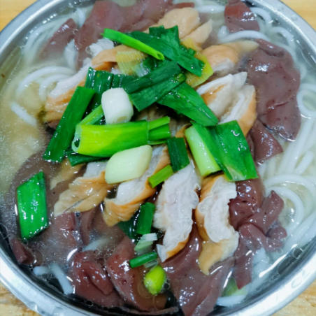 Pig Intestine Noodle Soup